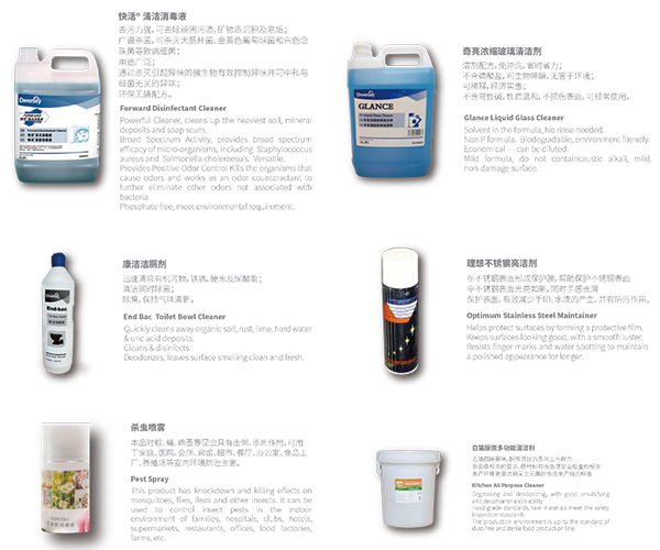 專業(yè)清潔劑 Professional cleaner